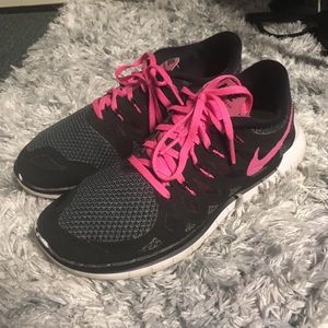 Nike Free Run 5.0 Black/Pink